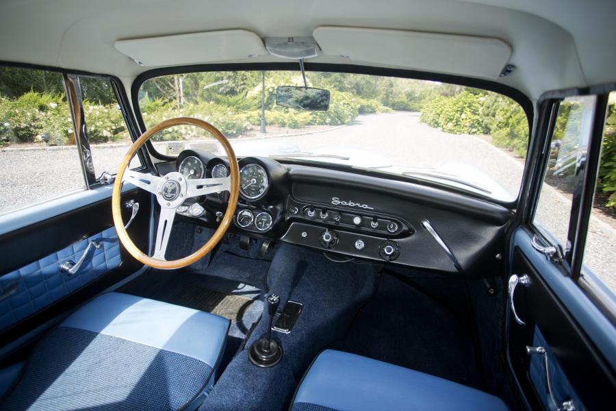 Схема Autocars Sabra Sport Coupe 1961 года  (фото 8 из 16)